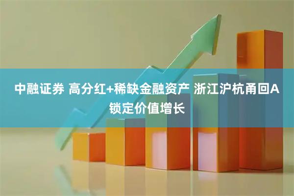 中融证券 高分红+稀缺金融资产 浙江沪杭甬回A锁定价值增长