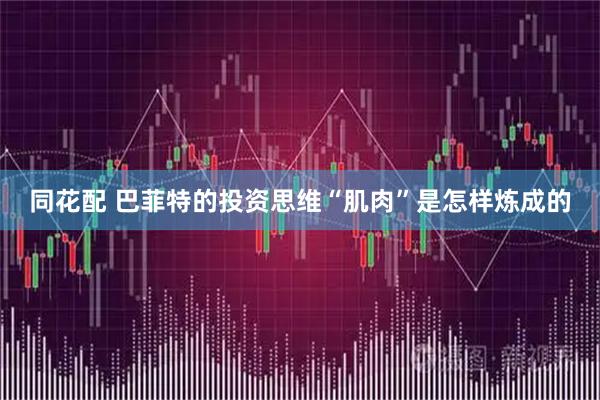 同花配 巴菲特的投资思维“肌肉”是怎样炼成的