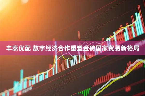 丰泰优配 数字经济合作重塑金砖国家贸易新格局